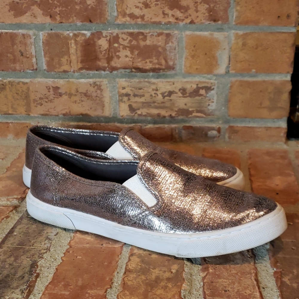 Prince & Fox Metallic Deck Shoe